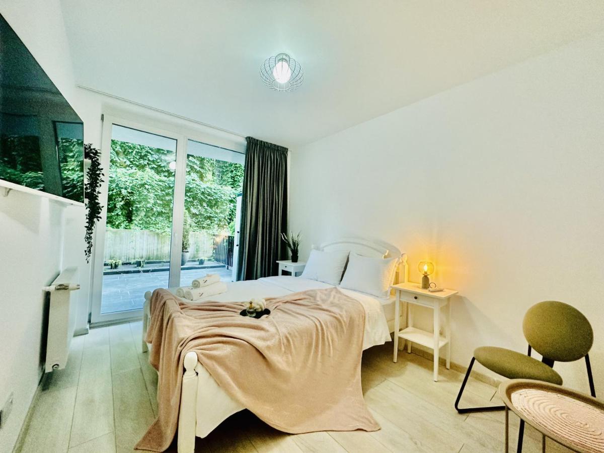 Palfi Apartment With Garden & Parking Κλουζ-Ναπόκα Εξωτερικό φωτογραφία