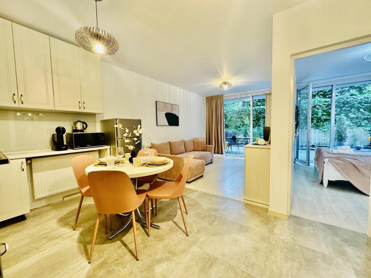Palfi Apartment With Garden & Parking Κλουζ-Ναπόκα Εξωτερικό φωτογραφία
